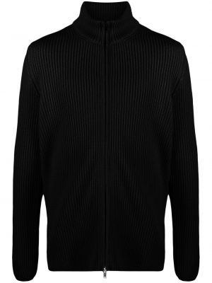 Пуловер от мерино вълна Ludovic De Saint Sernin черно