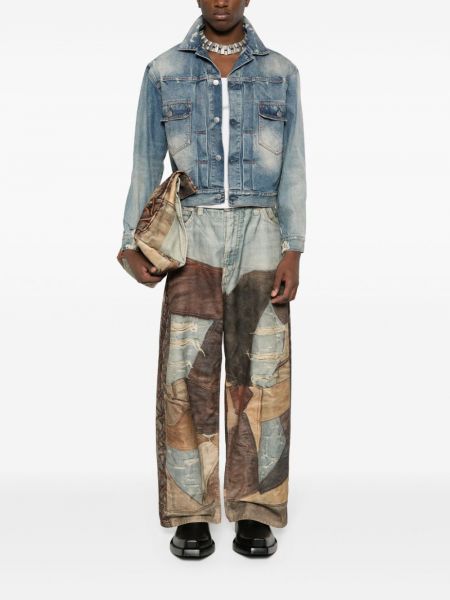 Kalhoty relaxed fit Acne Studios