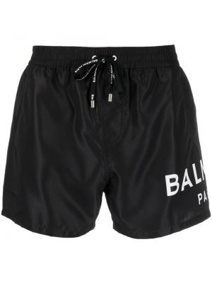 Shorts Balmain svart