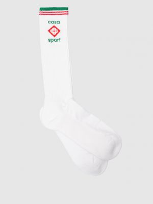 Білі спортивні шкарпетки Casablanca