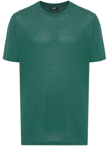 T-shirt Zanone grøn