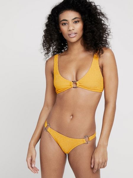 Bikini Topshop żółty