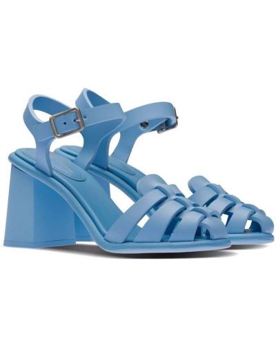 Sandales Miu Miu bleu