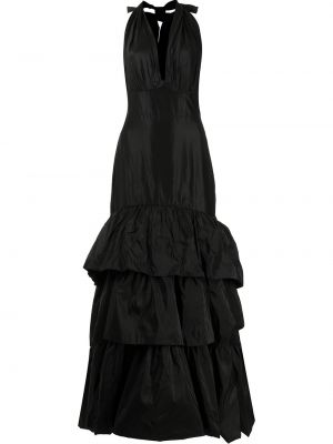 Černé maxi šaty Johanna Ortiz