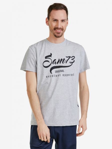 T-shirt Sam 73 grau