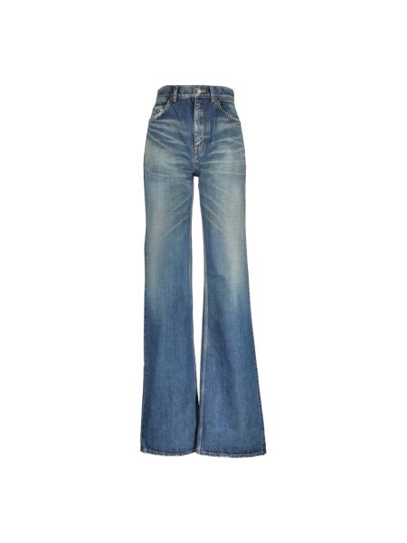 Bootcut jeans Saint Laurent blau