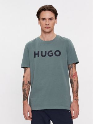 Majica Hugo zelena