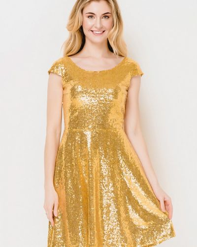 Сукня Escena, золоте
