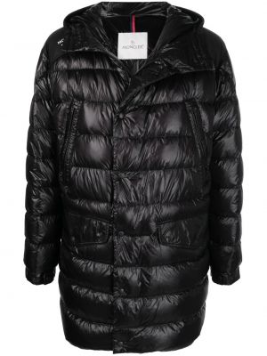 Vattert jakke Moncler svart