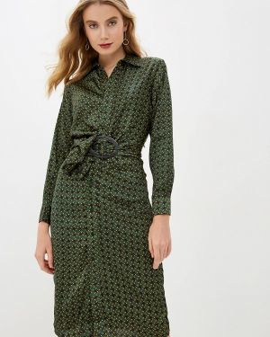 Платье Code, зеленое