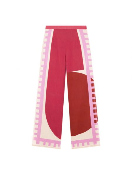 Spodnie Mare Di Latte różowe