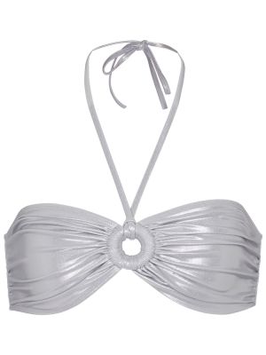 Bikini Isabel Marant srebrny