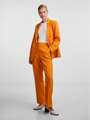Kalhoty Y.a.s oranžové