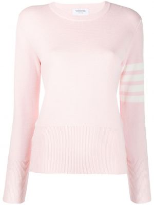 Jersey de punto de tela jersey Thom Browne rosa
