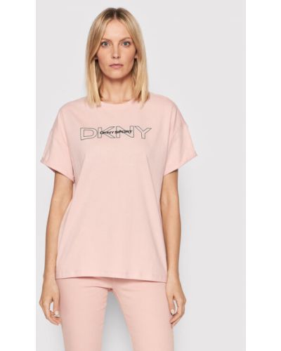 T-shirt Dkny Sport pink