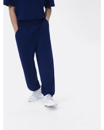Pantalon de joggings large Sprandi bleu