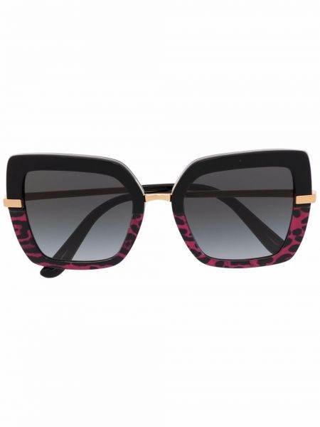 Trykt briller Dolce & Gabbana Eyewear gull