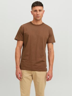 Marškinėliai R.d.d. Royal Denim Division ruda