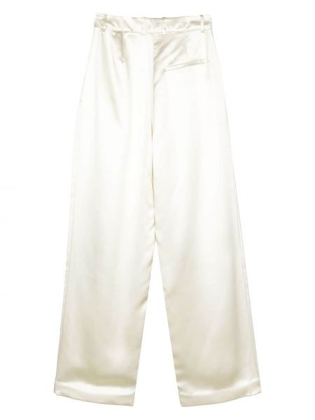 Pantalon large Loulou Studio blanc