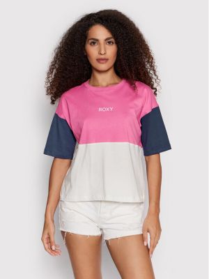 Μπλούζα Roxy ροζ