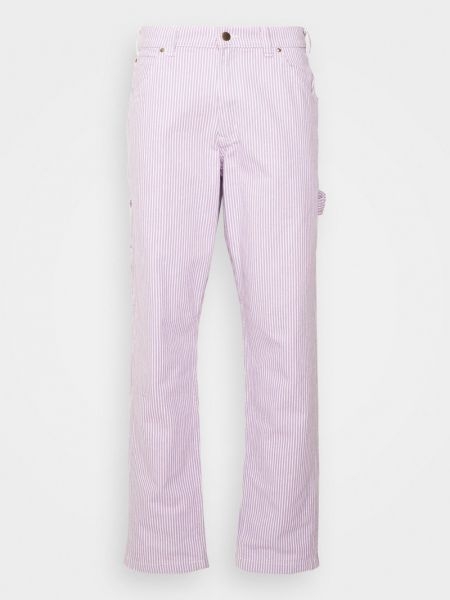 Spodnie klasyczne Dickies fioletowe