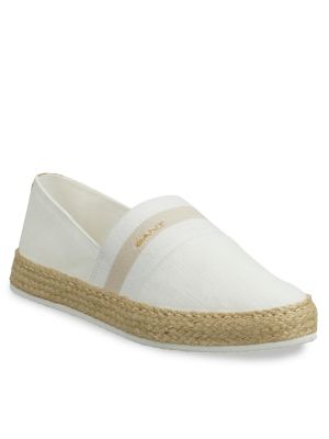 Espadrilky Gant bílé