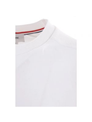 Camiseta de manga larga Thom Browne blanco