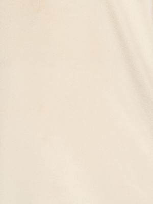 Camiseta de seda de crepé Saint Laurent