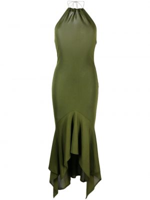 Večerné šaty Alexandre Vauthier zelená