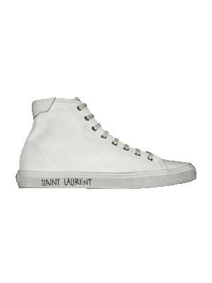 Ботинки Saint Laurent белые