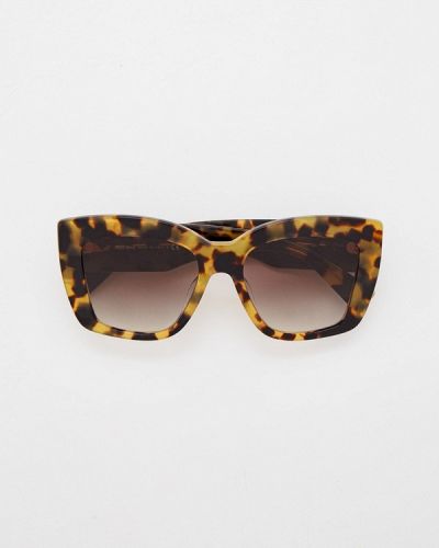 Солнцезащитные очки Miu Miu, коричневый