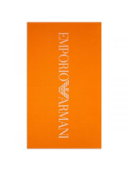 Kesztyű Emporio Armani narancsszínű