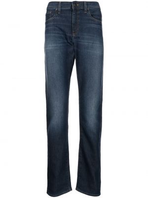 Straight leg-jeans Armani Exchange blå