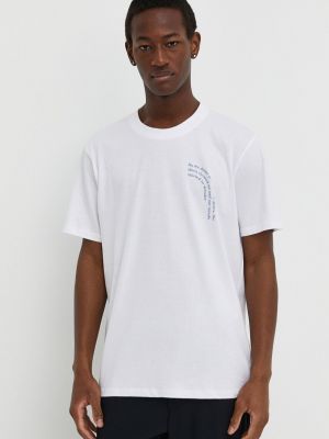 Pamučna majica Les Deux bijela