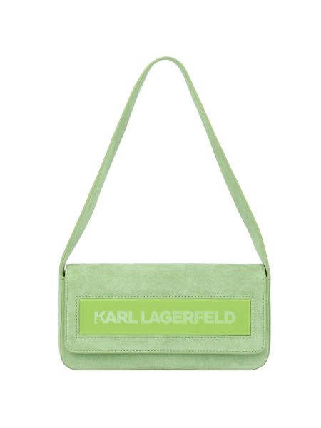 Зеленый рюкзак Karl Lagerfeld
