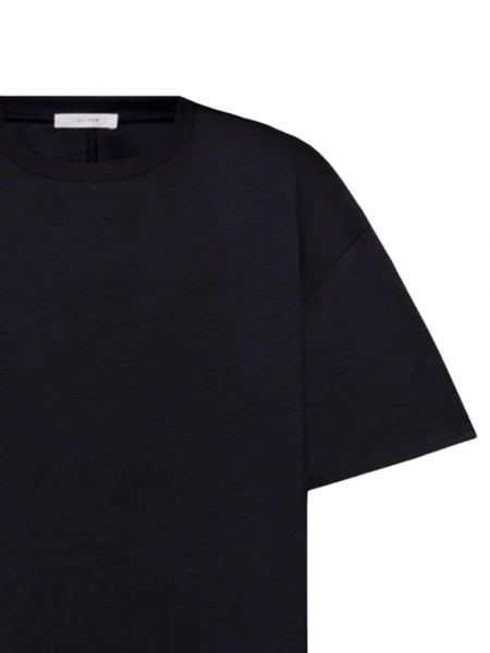 T-shirt en laine The Row noir