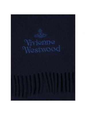Szal Vivienne Westwood niebieska