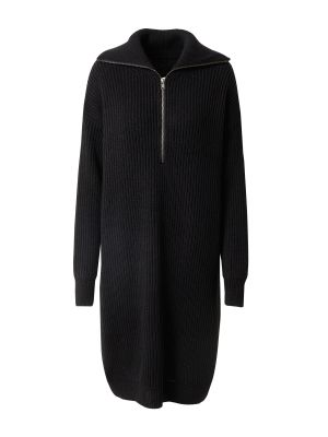 Pletené svetrové šaty Drykorn čierna