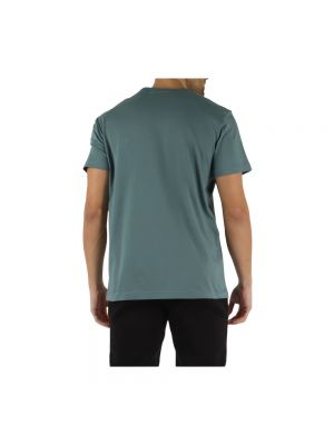 Camiseta de algodón Calvin Klein Jeans verde