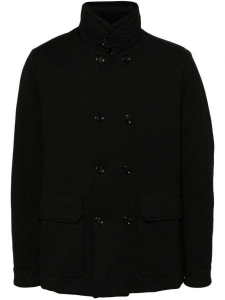 Steppjacke Moorer schwarz