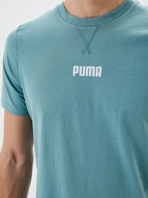Футболка Puma фиолетовая