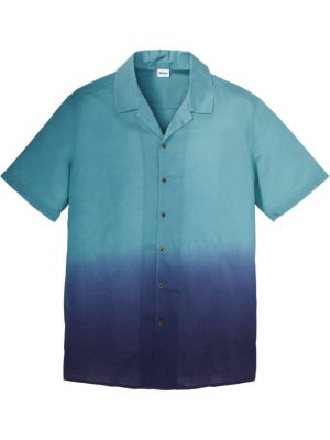Рубашка с коротким рукавом John Baner Jeanswear синяя