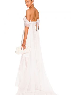 Платье Norma Kamali белое