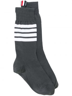 Chaussettes Thom Browne gris