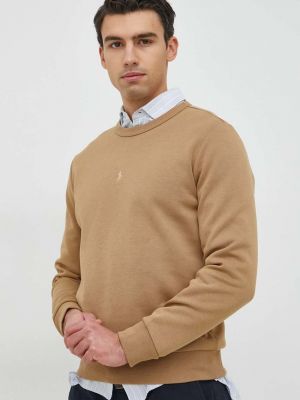 Bluza bawełniane Polo Ralph Lauren - beżowy
