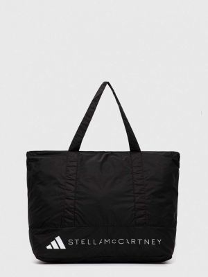 Sportovní taška Adidas By Stella Mccartney černá