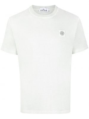 T-shirt Stone Island grön