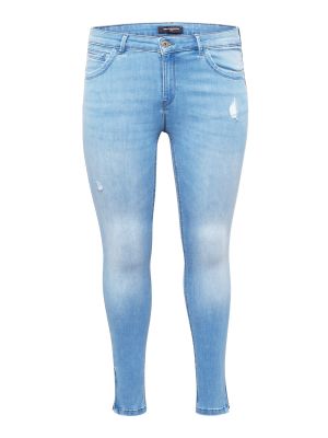 Jeans skinny Only Carmakoma blu