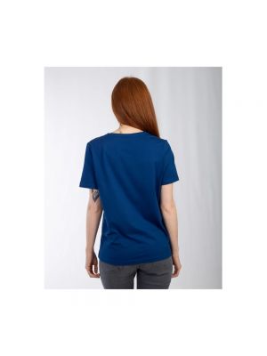 Koszulka Lacoste niebieska