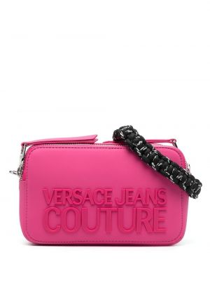 Skuldervesker Versace Jeans Couture rosa